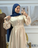 💫🤎  حجاب هناء الفاخر بأناقة طبيعية